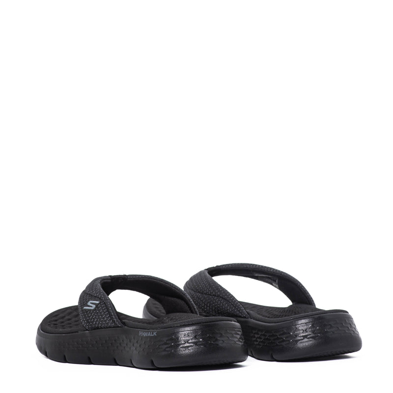 Chanclas Skechers Go Walk Flex Sandal Impress Black