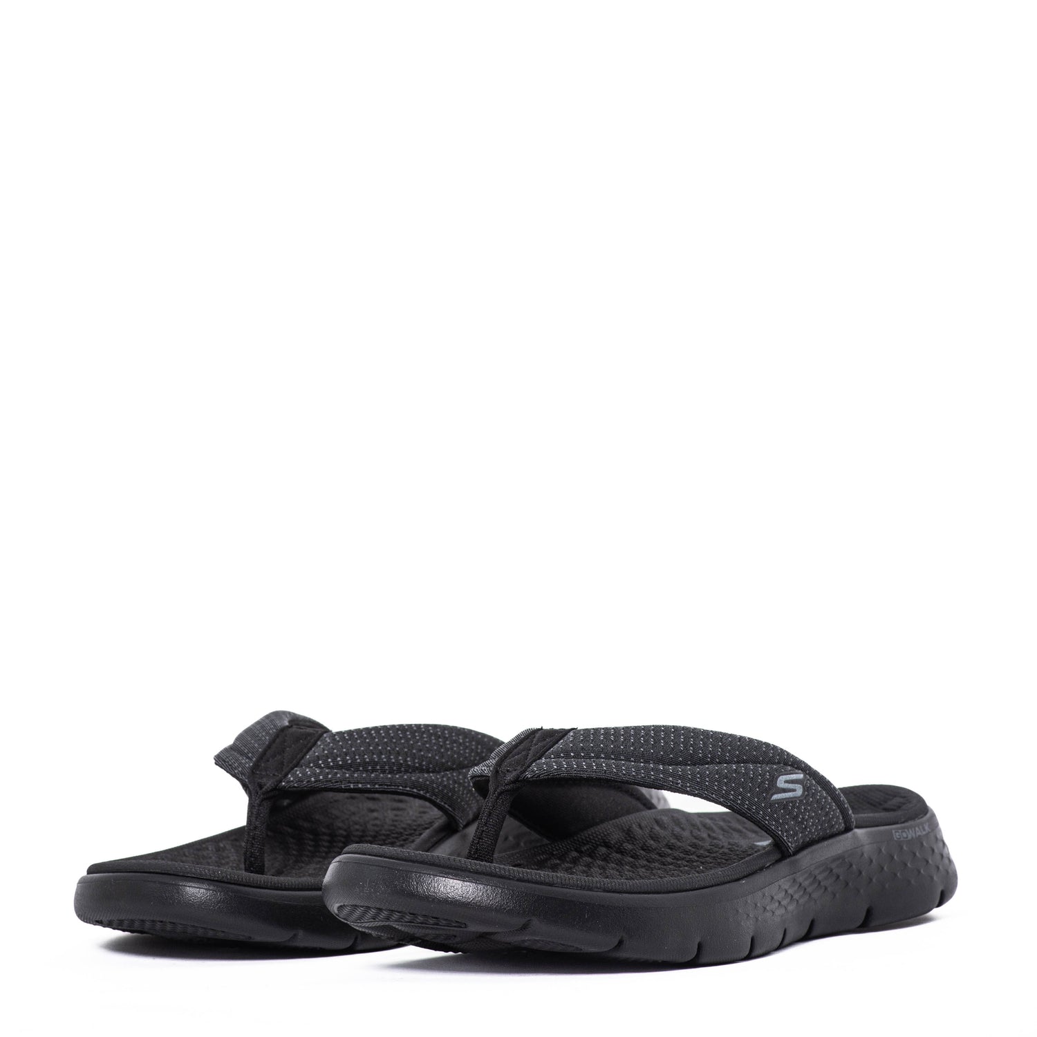 Chanclas Skechers Go Walk Flex Sandal Impress Black