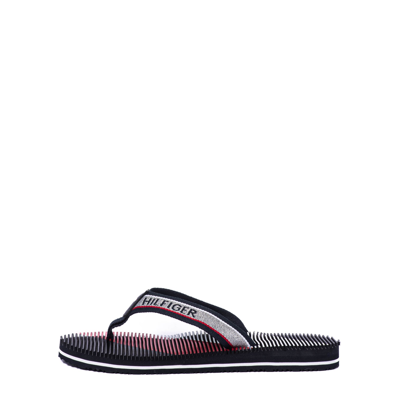 Chanclas Tommy Bold Stripe Beach Sandal