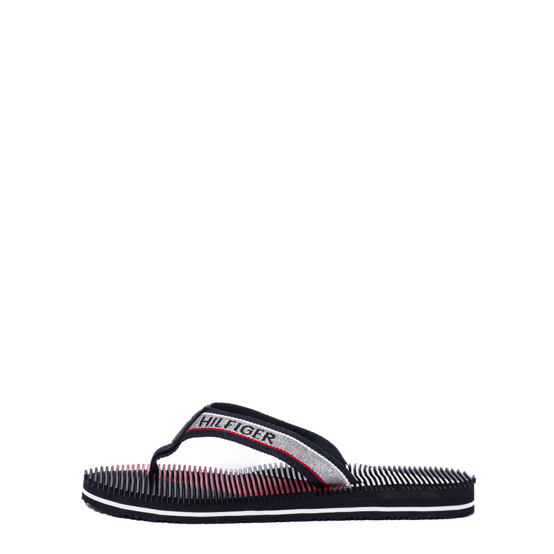 Chanclas Tommy Bold Stripe Beach Sandal