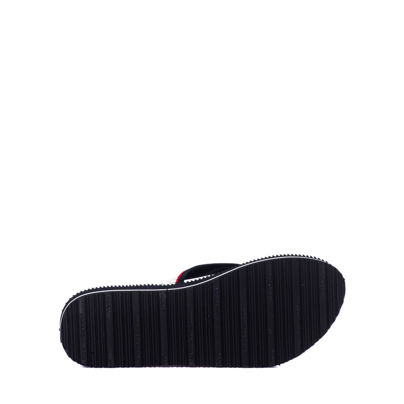 Chanclas Tommy Bold Stripe Beach Sandal
