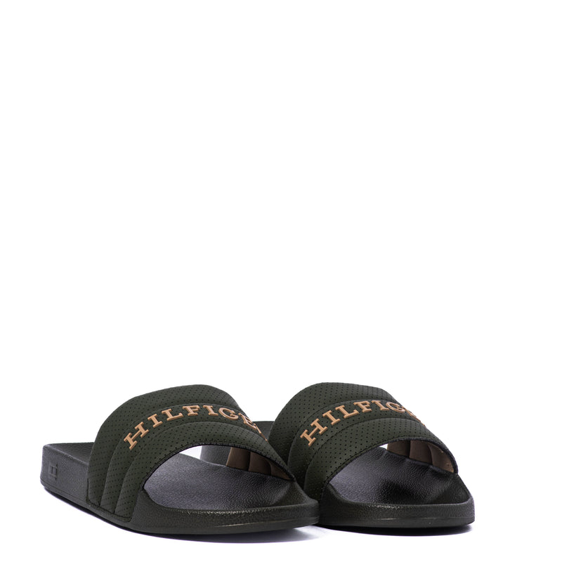 Chanclas Tommy Hilfiger Pad Perf Pool Slide