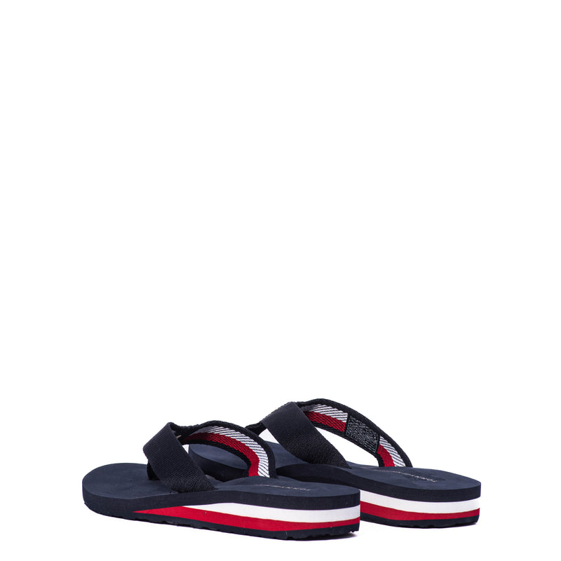 Chanclas Tommy M Corporate Wedge Beach Sandal