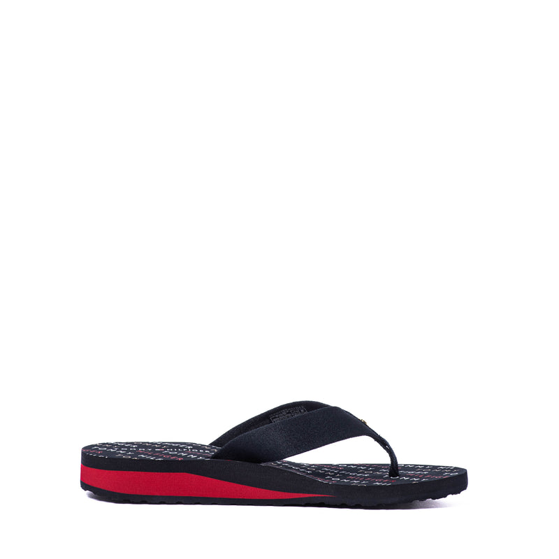Chanclas Tommy Th Flag Mid Wedge Beach Sandal