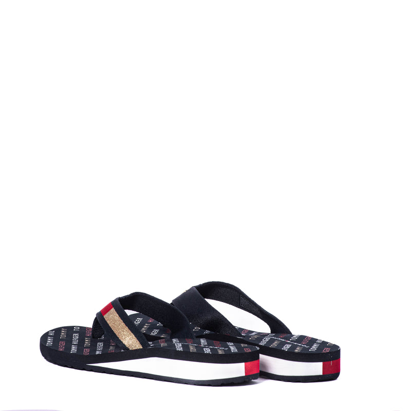 Chanclas Tommy Th Flag Mid Wedge Beach Sandal