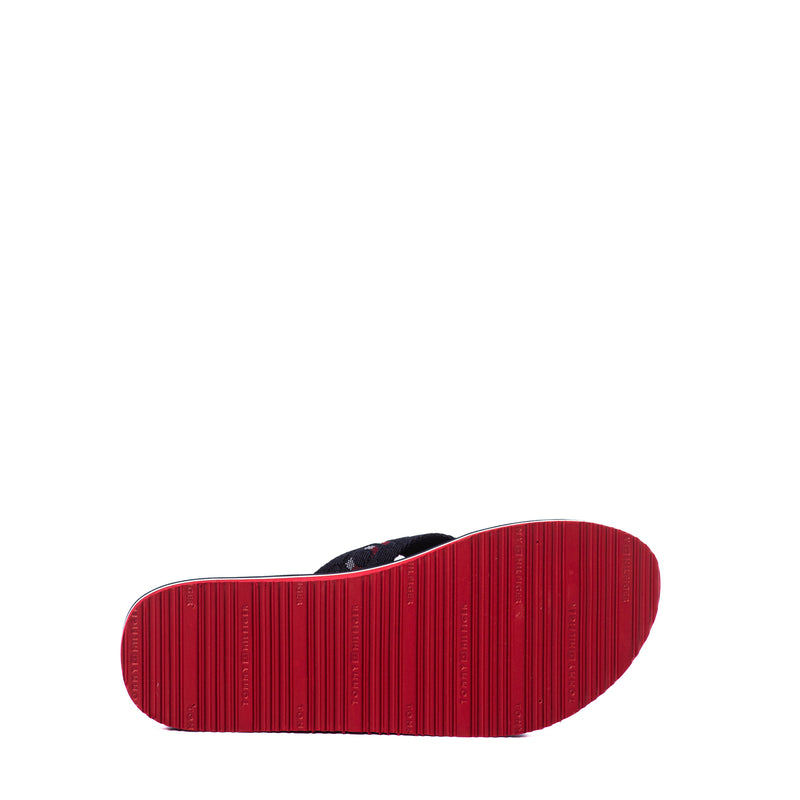 Chanclas Tommy Colored Th Flat Beach Sandal Desert Sky