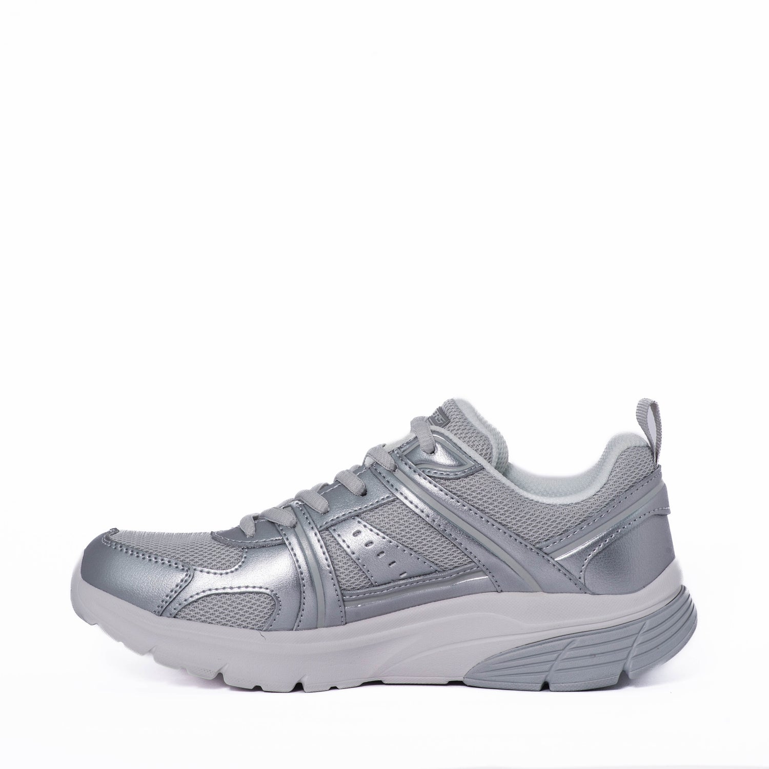 Tenis Skechers Bobs Vamos Silver