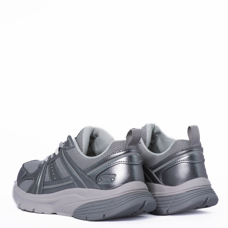 Tenis Skechers Bobs Vamos Silver