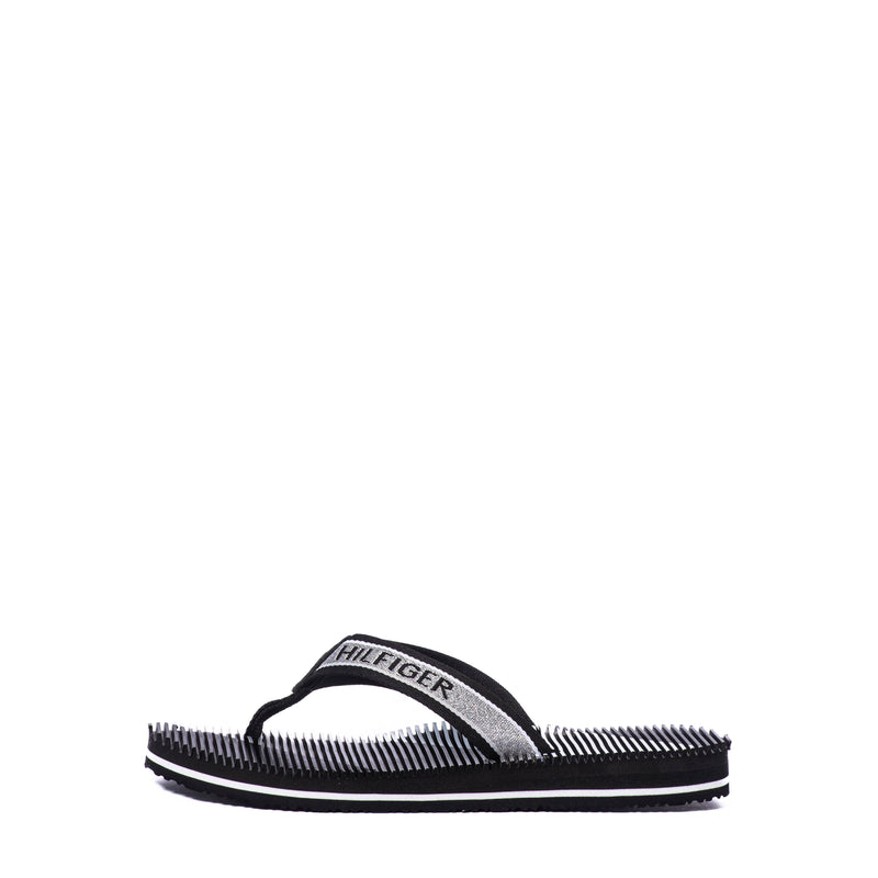 Chanclas Tommy Bold Stripe Beach Sandal