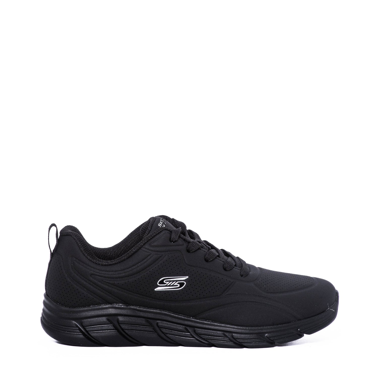 Tenis Skechers Bobs B Flex Lo Cool Ease Black