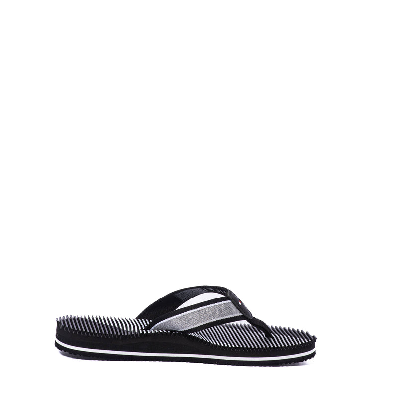 Chanclas Tommy Bold Stripe Beach Sandal