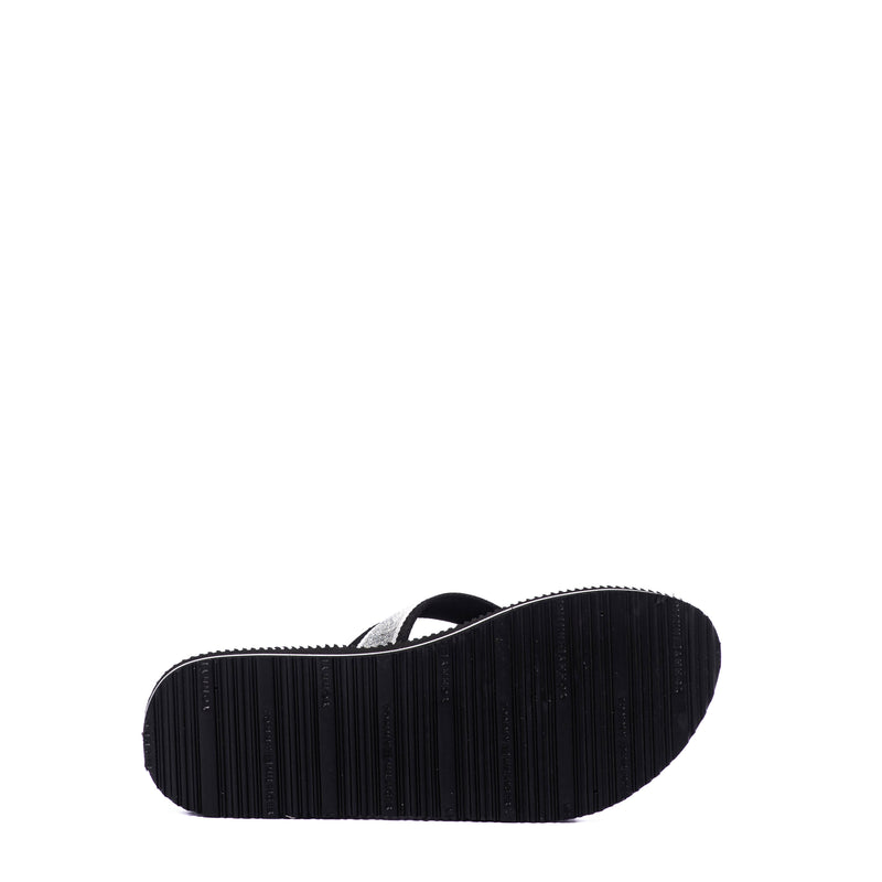 Chanclas Tommy Bold Stripe Beach Sandal