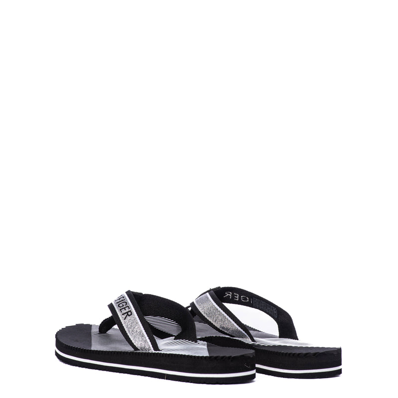 Chanclas Tommy Bold Stripe Beach Sandal