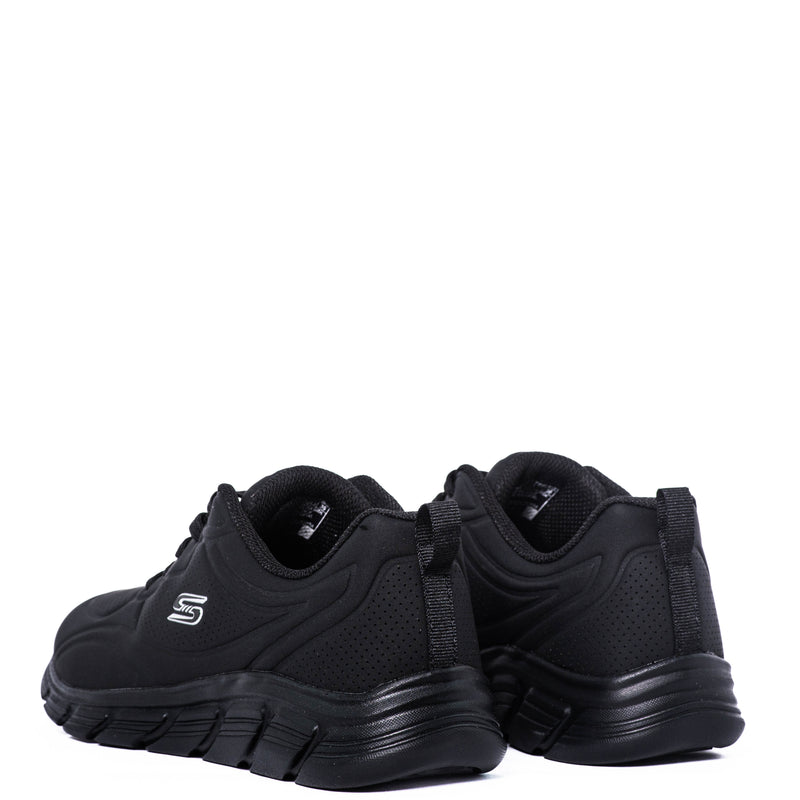 Tenis Skechers Bobs B Flex Lo Cool Ease Black
