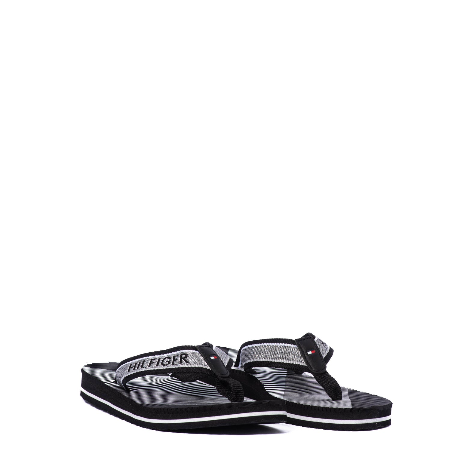 Chanclas Tommy Bold Stripe Beach Sandal