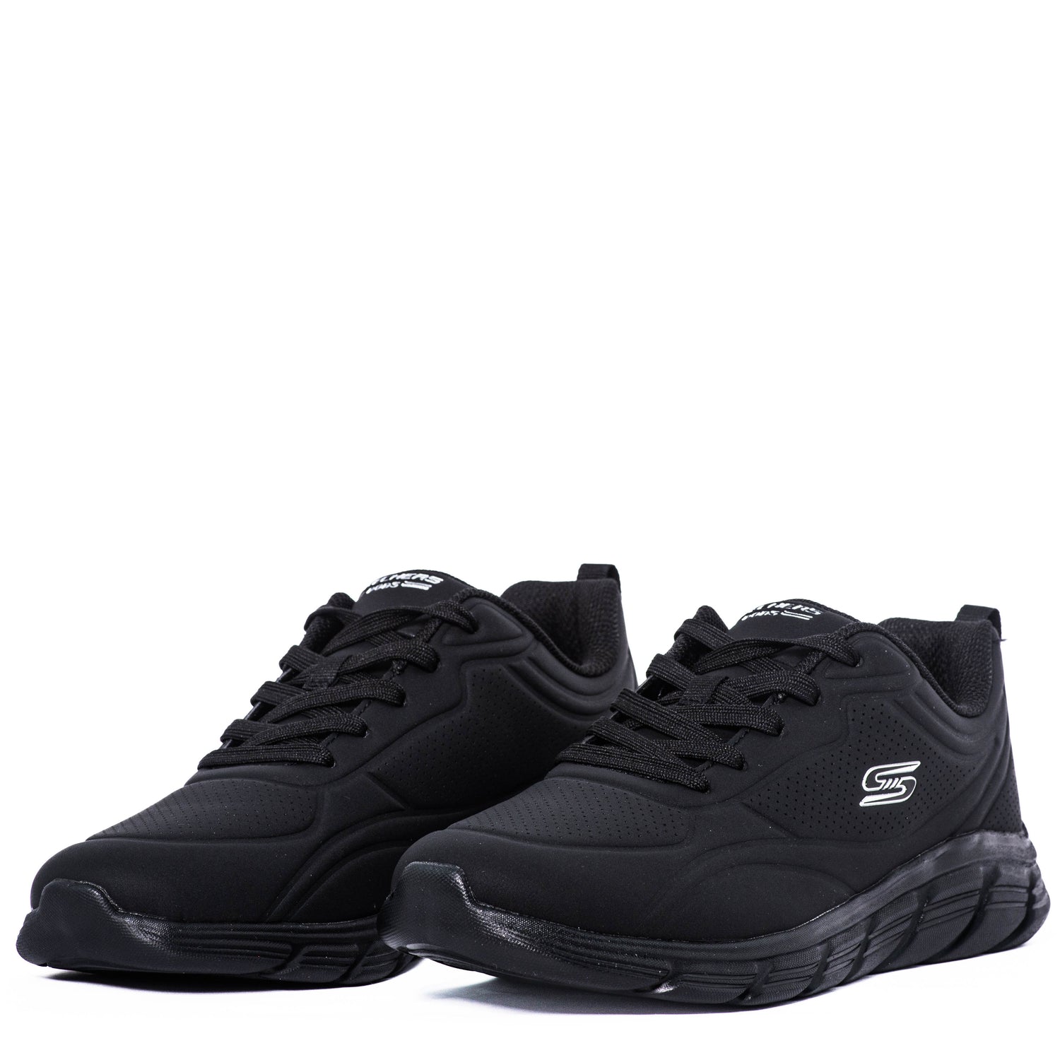 Tenis Skechers Bobs B Flex Lo Cool Ease Black
