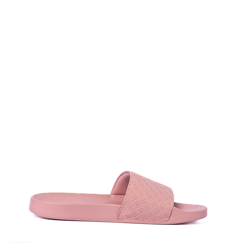 Chanclas Tommy Th Monogram Poolside Foggy Pink