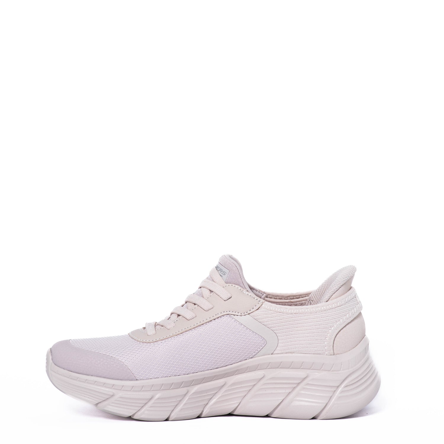 Tenis Skechers Bobs B Flex Hi Linear Force White