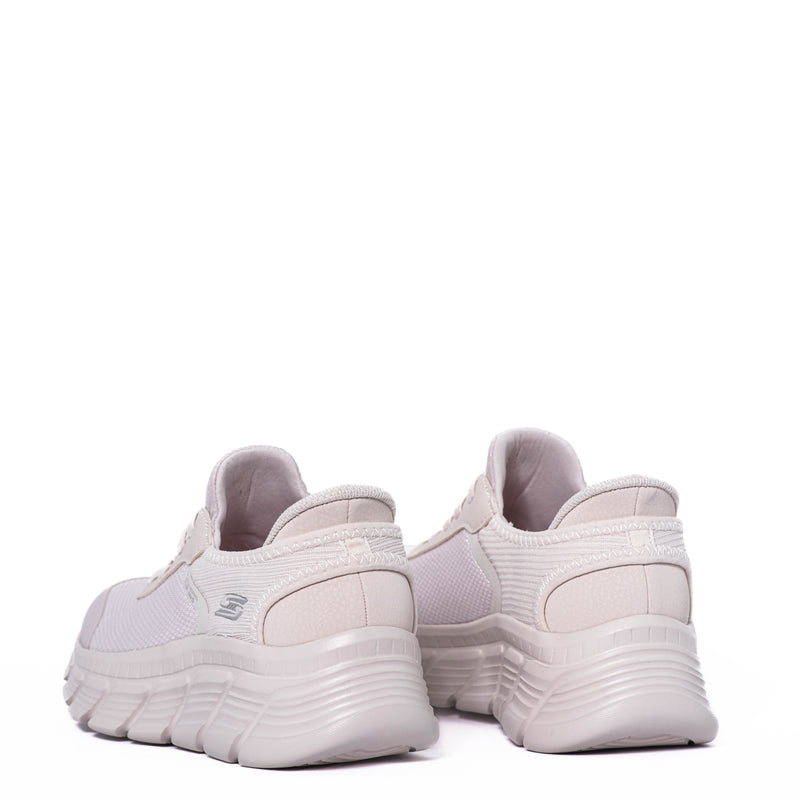 Tenis Skechers Bobs B Flex Hi Linear Force White