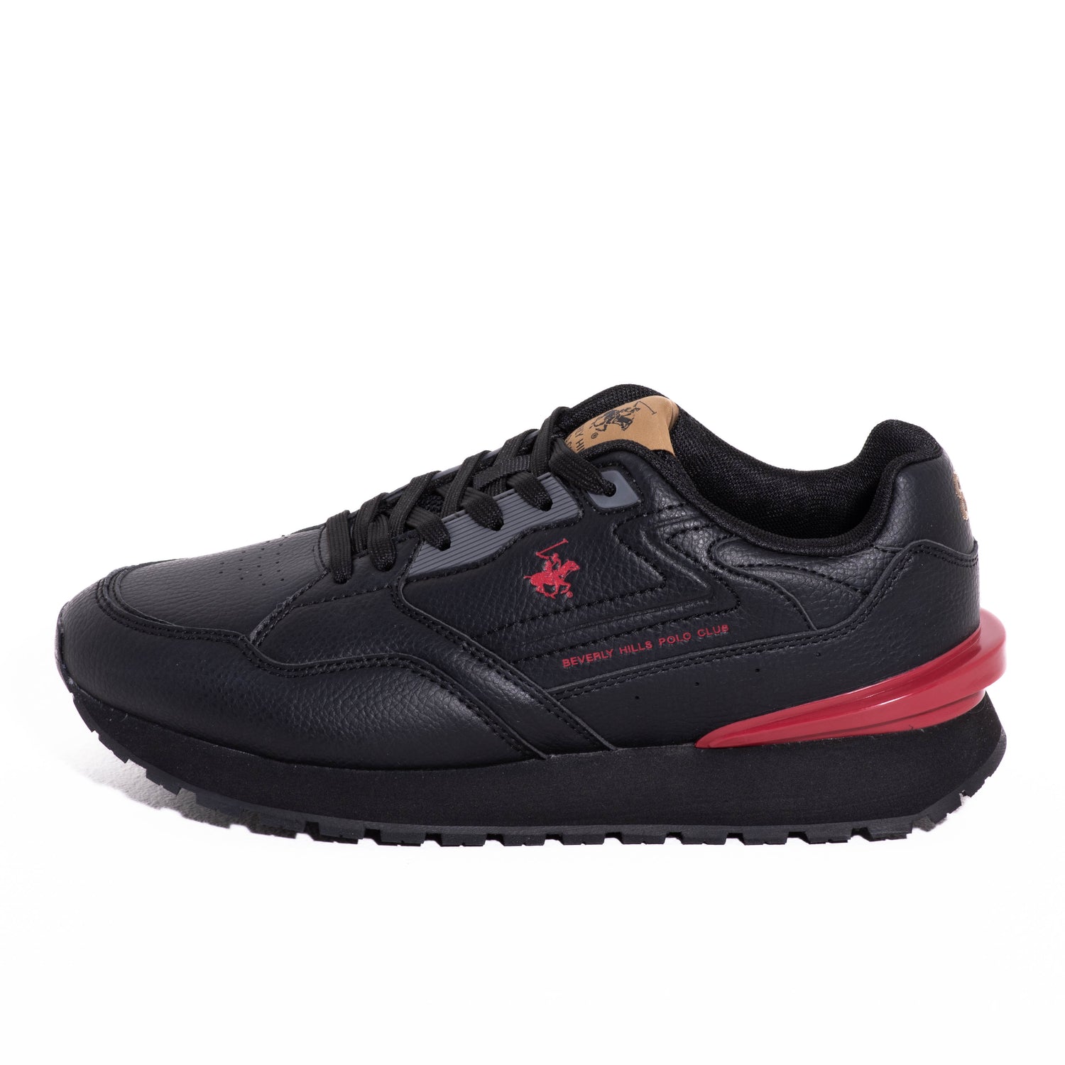 Tenis Beverly Hills Polo Club Borne Black/Black