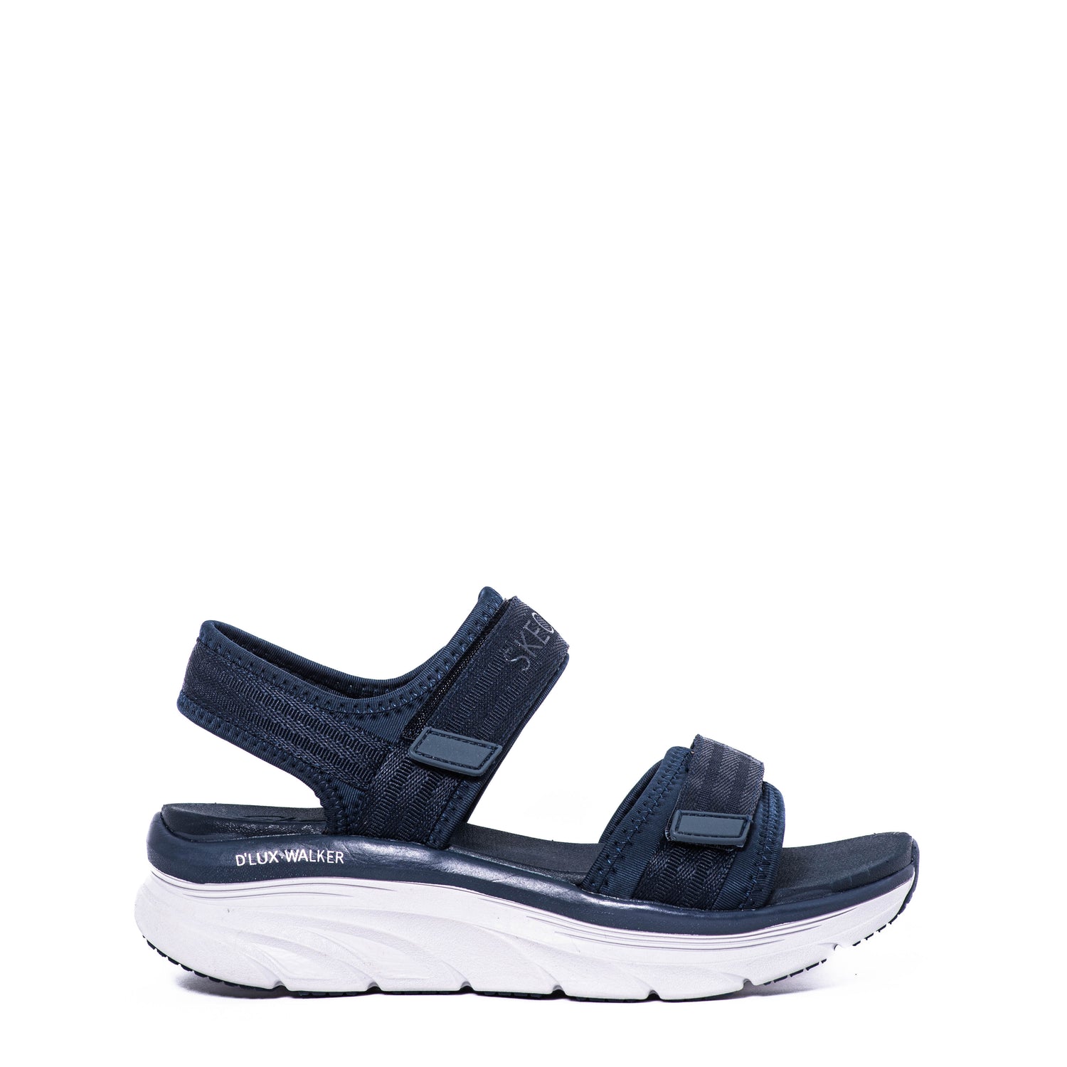 Chanclas Skechers D Lux Walker Sandal Adored Days Navy