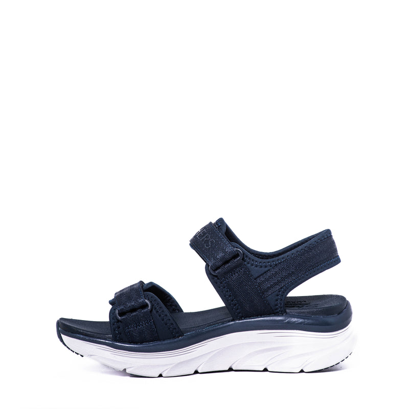 Chanclas Skechers D Lux Walker Sandal Adored Days Navy