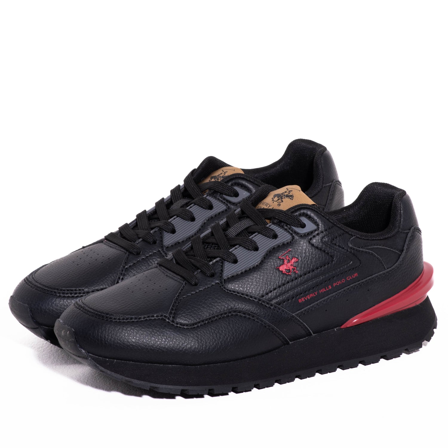 Tenis Beverly Hills Polo Club Borne Black/Black