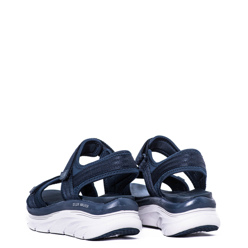 Chanclas Skechers D Lux Walker Sandal Adored Days Navy