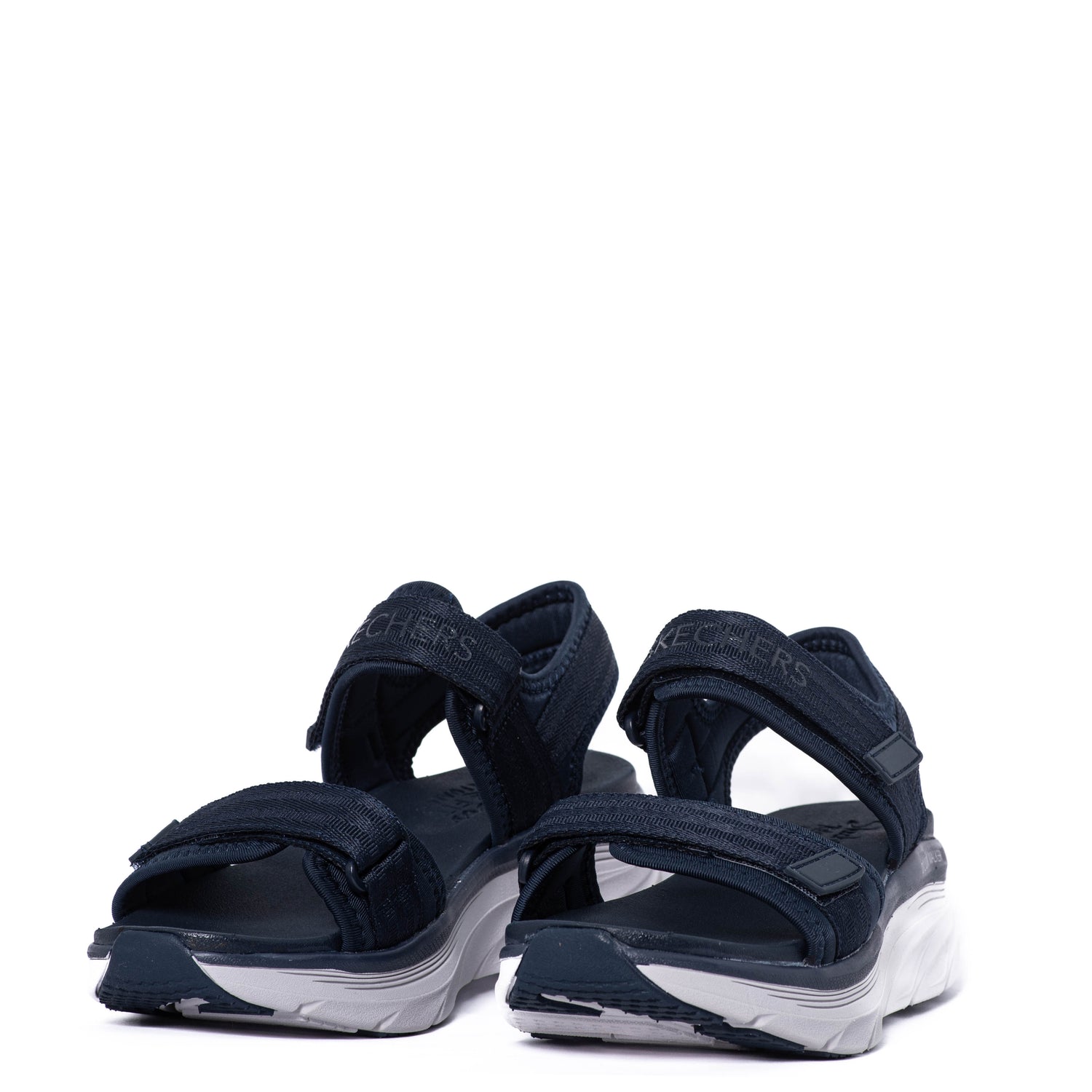 Chanclas Skechers D Lux Walker Sandal Adored Days Navy