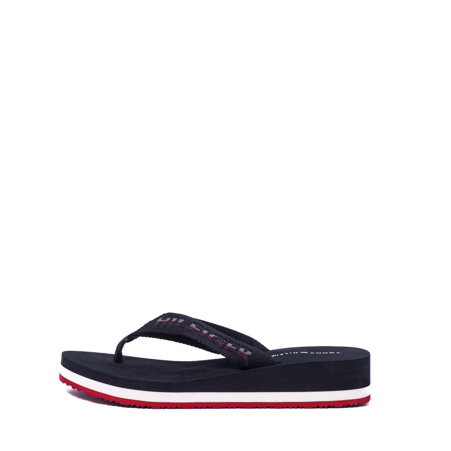Chanclas Tommy Colored Th Wedge Beach  Sandal