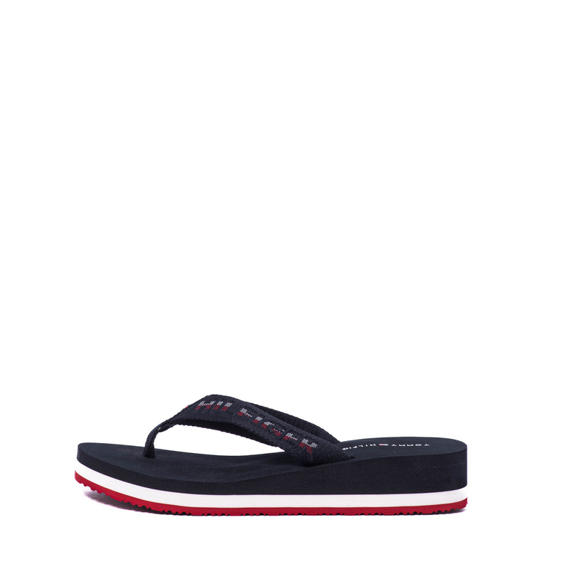 Chanclas Tommy Colored Th Wedge Beach  Sandal