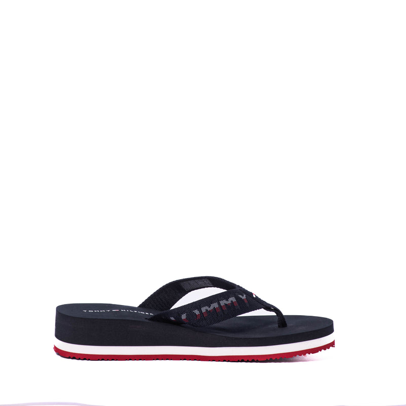 Chanclas Tommy Colored Th Wedge Beach  Sandal