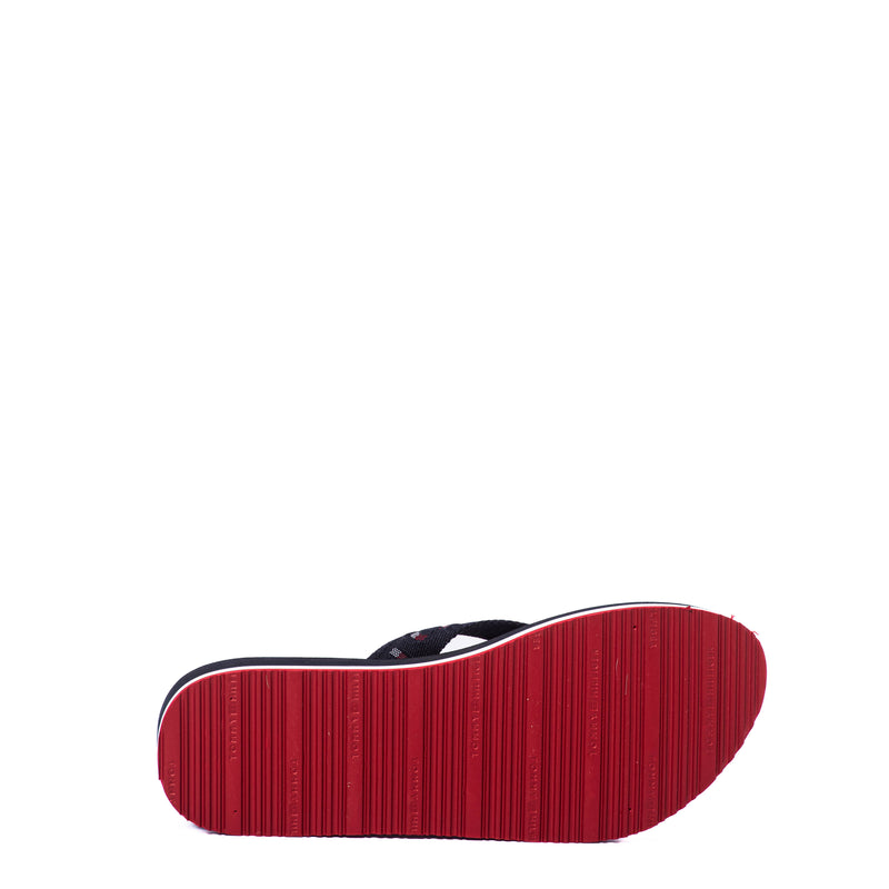 Chanclas Tommy Colored Th Wedge Beach  Sandal