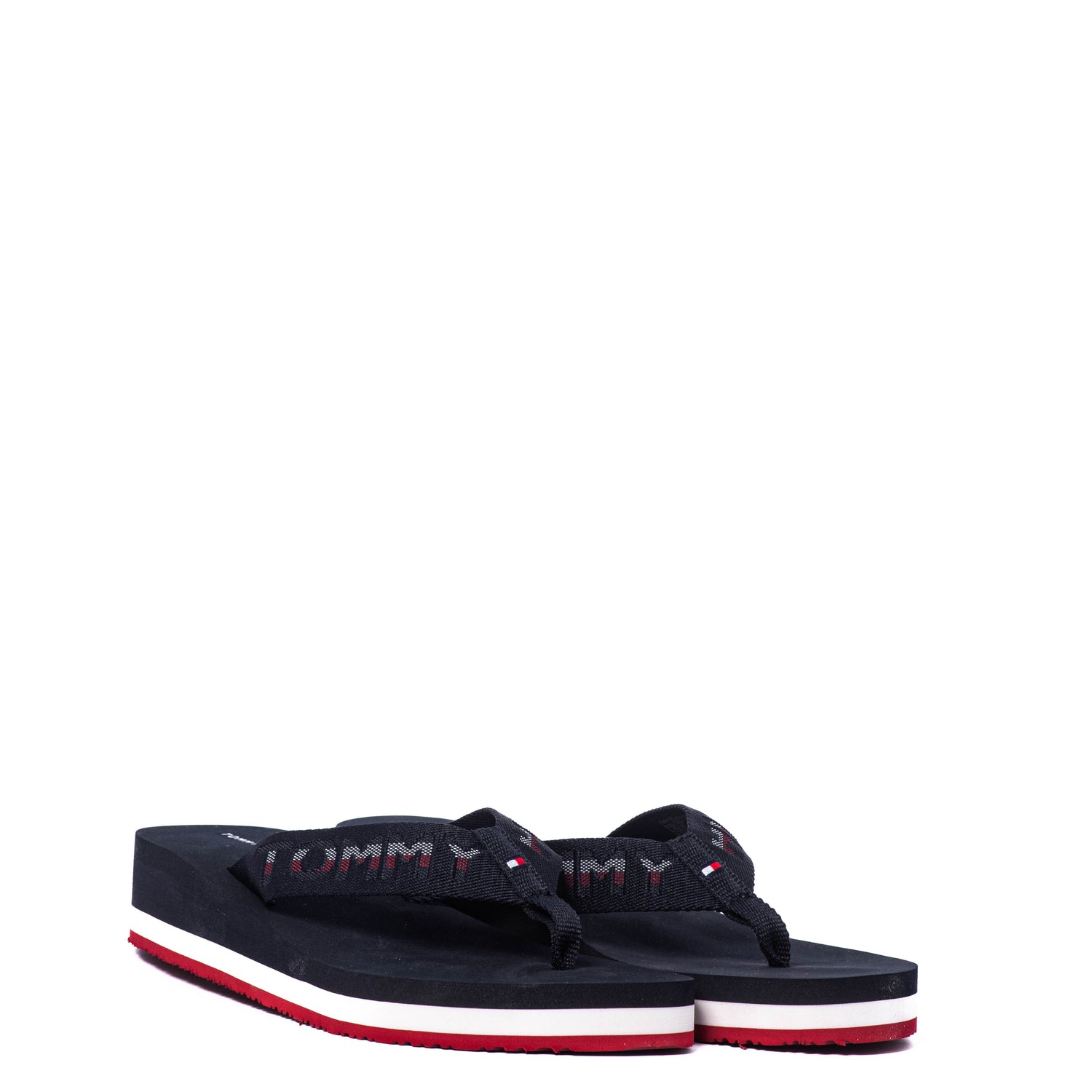 Chanclas Tommy Colored Th Wedge Beach  Sandal