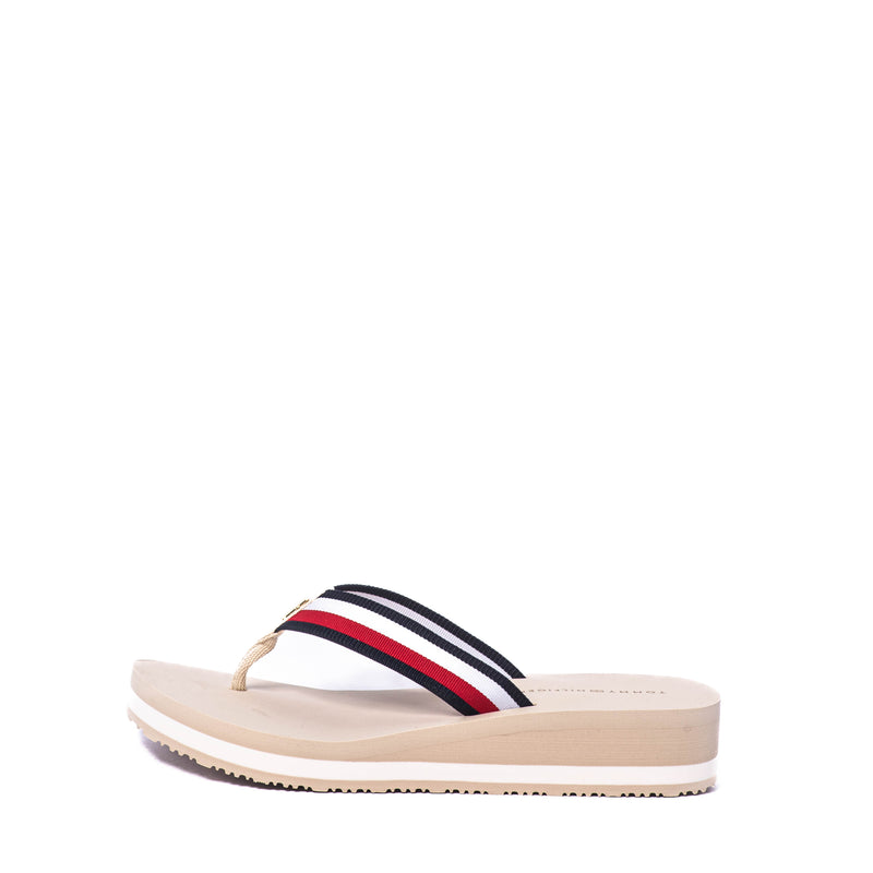 Chanclas Tommy Th Corp Mid Wege Beach Sandal
