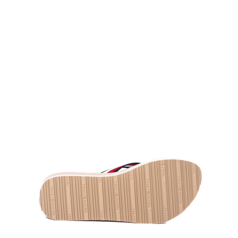 Chanclas Tommy Th Corp Mid Wege Beach Sandal