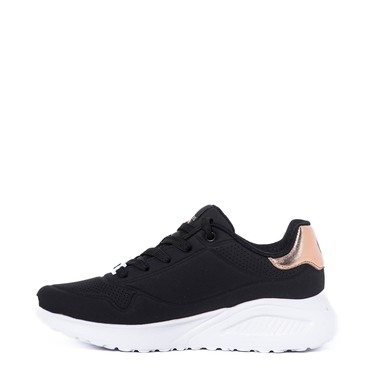 Tenis Skechers Uno Lite Shimmer Along Black
