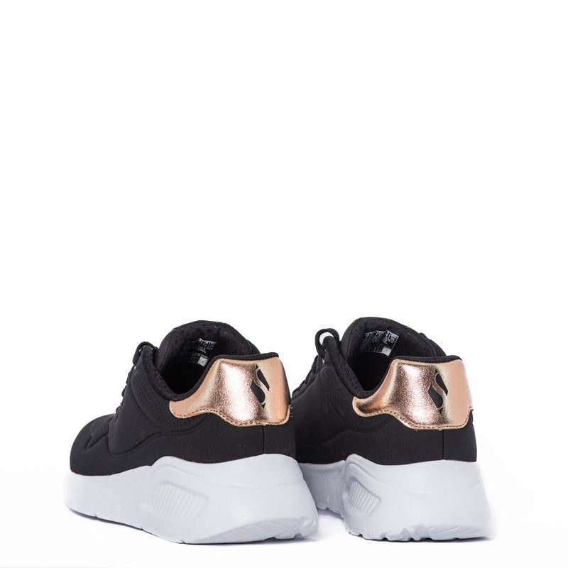 Tenis Skechers Uno Lite Shimmer Along Black
