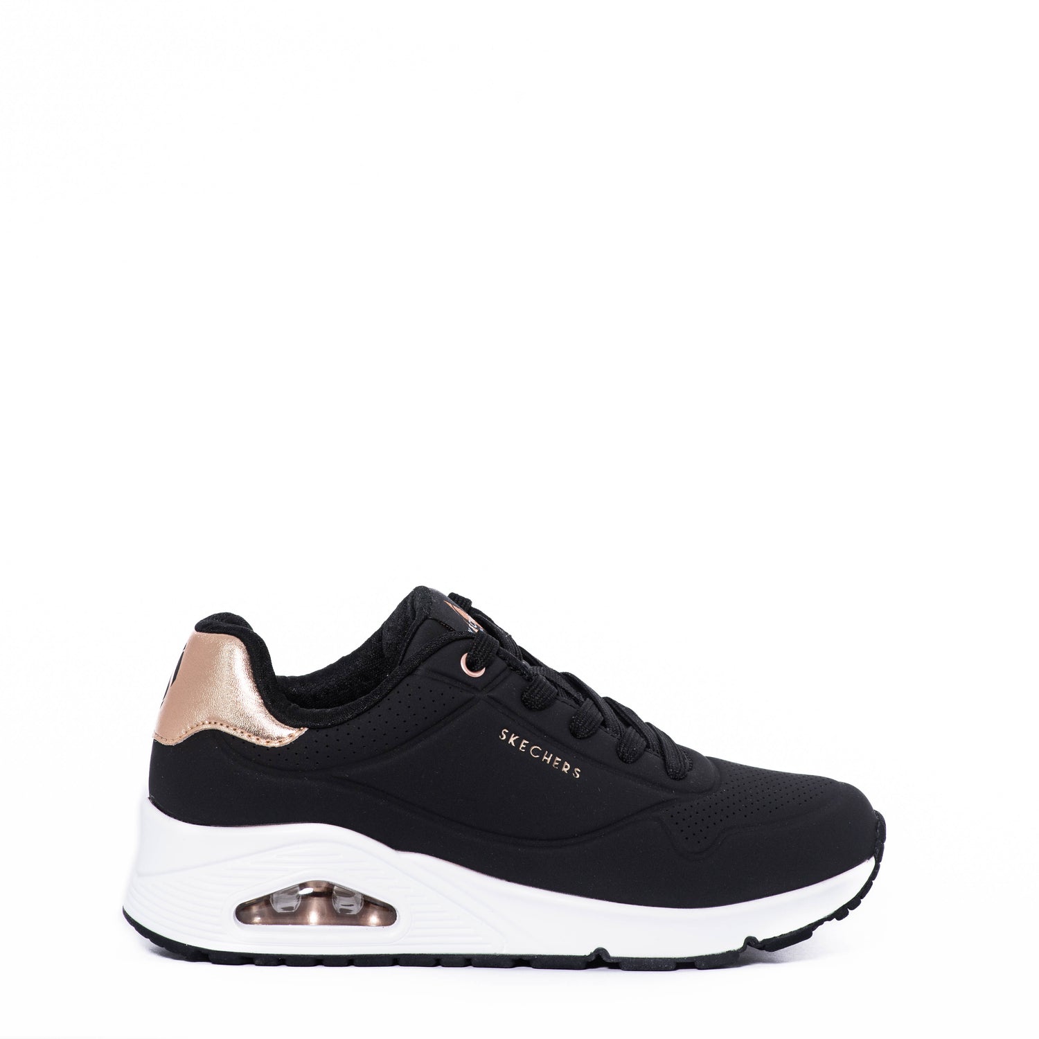 Tenis Skechers Uno Golden Air Black