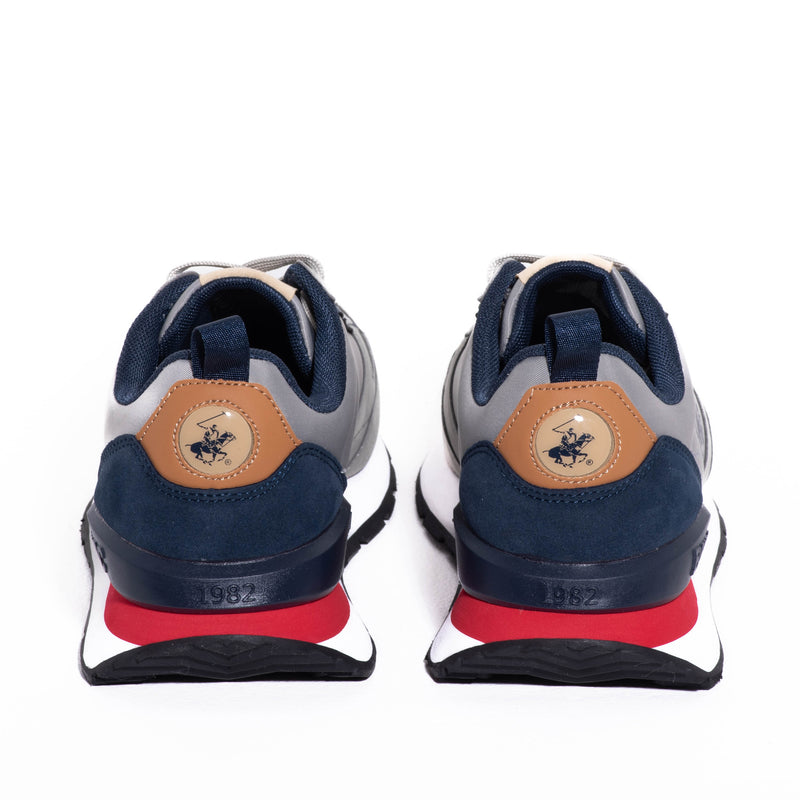 Tenis Beverly Hills Polo Club Effectx Grey