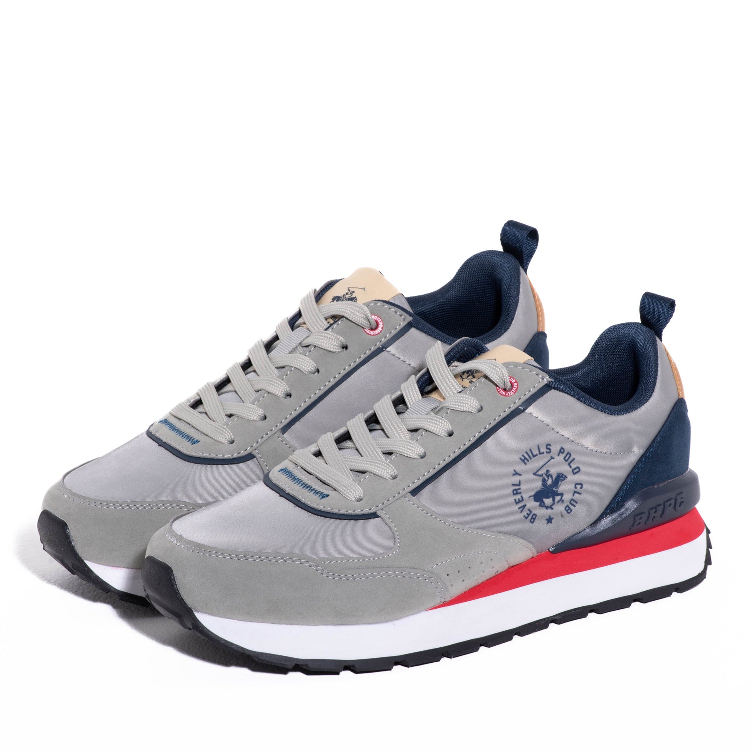 Tenis Beverly Hills Polo Club Effectx Grey