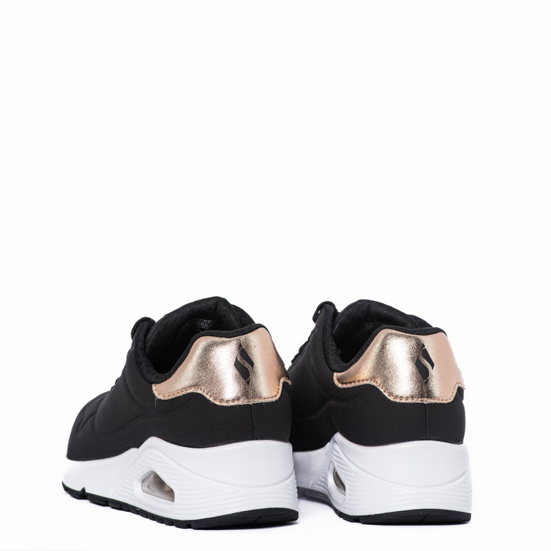 Tenis Skechers Uno Golden Air Black