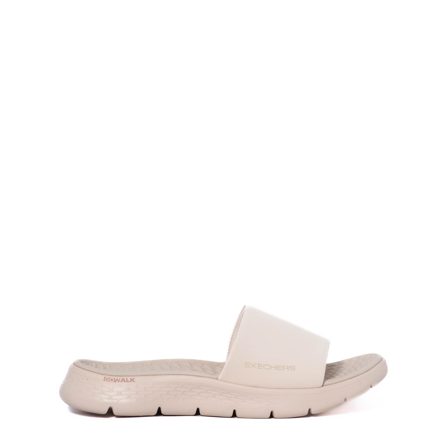 Chanclas Skechers Go Walk Flex Sandal Hayley Natural