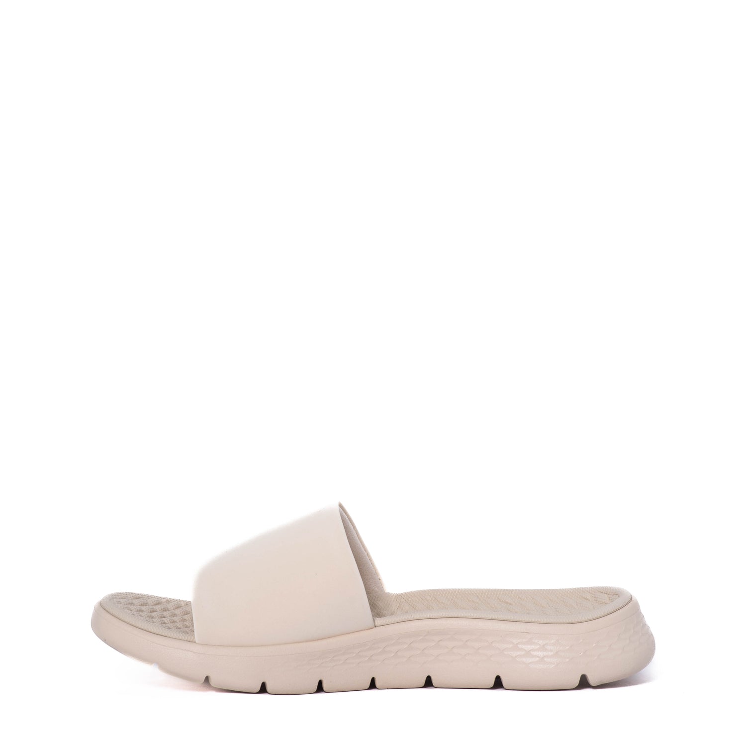 Chanclas Skechers Go Walk Flex Sandal Hayley Natural