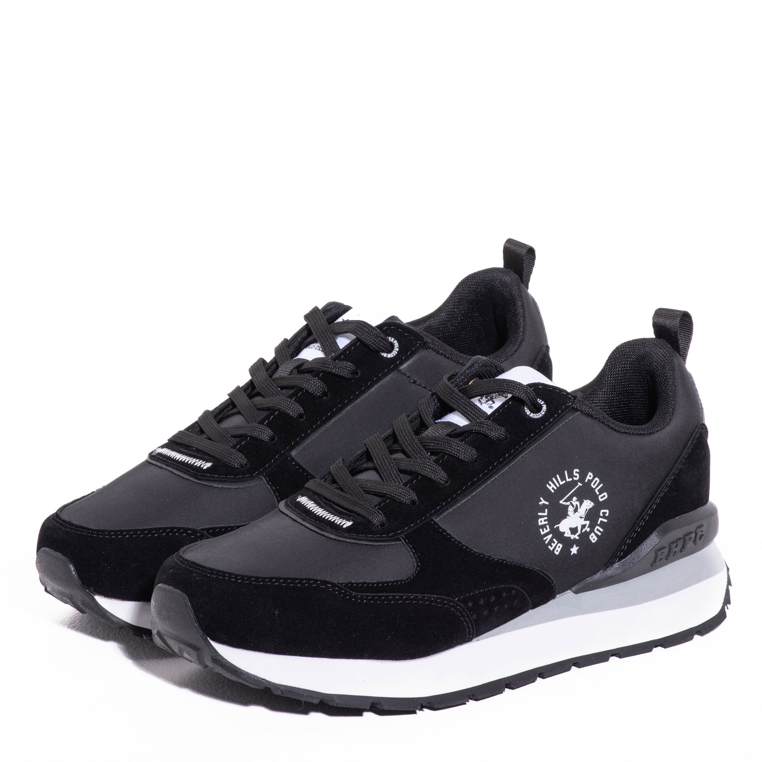 Tenis Beverly Hills Polo Club Effectx Black