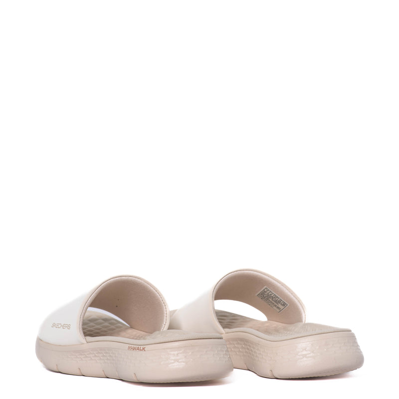 Chanclas Skechers Go Walk Flex Sandal Hayley Natural