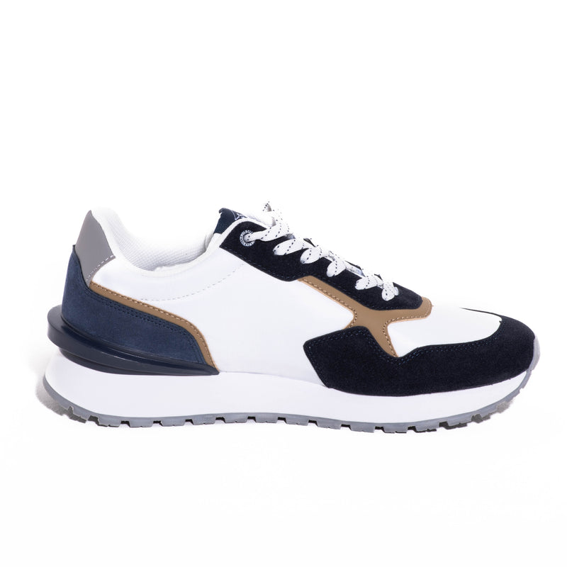 Tenis Beverly Hills Polo Club Badboy White Navy