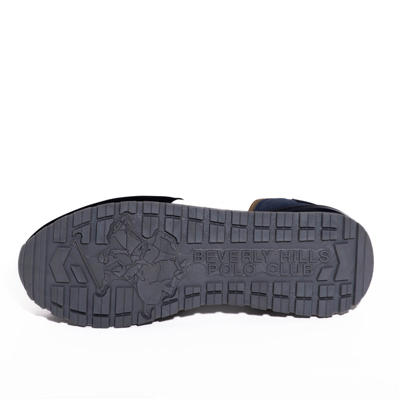 Tenis Beverly Hills Polo Club Badboy White Navy