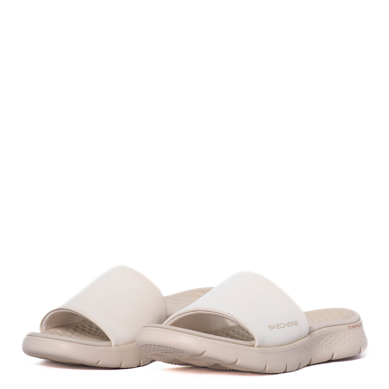 Chanclas Skechers Go Walk Flex Sandal Hayley Natural