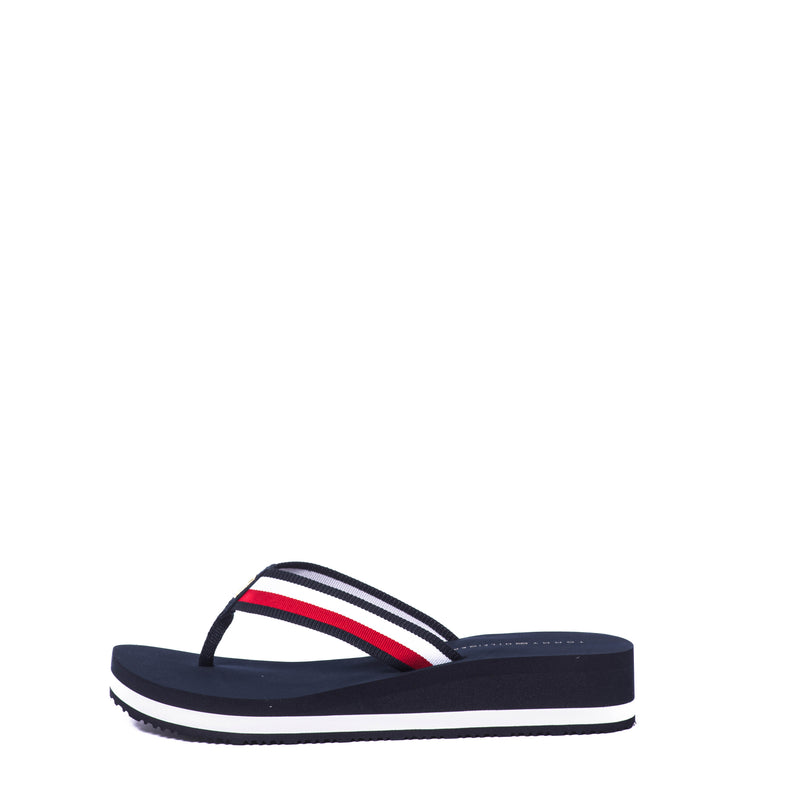 Chanclas Tommy Th Corp Mid Wege Beach Sandal